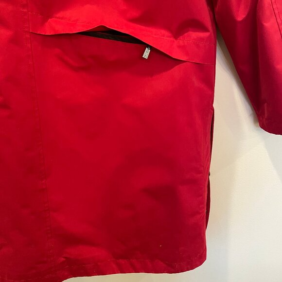 Herluf 3/4" Fall Coat in Red Herluf < Size 38 > - Picture 6 of 7